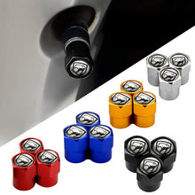 Load image into Gallery viewer, Tire Valve Caps Dodge VIPER Logo
