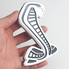 Load image into Gallery viewer, Car Sticker Auto Grill Emblem Accessories for Ford Mustang Shelby Logo Transit Focus 3 2 Fiesta Mondeo Fusion Kuga Ranger Badge
