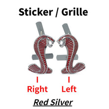 Load image into Gallery viewer, For Ford SHELBY Logo F150 Mondeo Mustang Focus 3 2 Fiesta MK7 Kuga Alloy Car Sticker Styling Auto Front Grille Emblem Decoration
