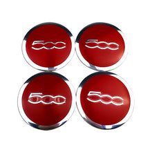 Load image into Gallery viewer, 56mm Fiat Wheel Center Hub Stickers
