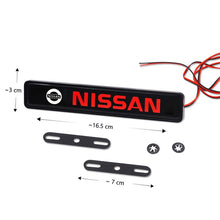 Load image into Gallery viewer, Nissan LED Light Grille Emblem
