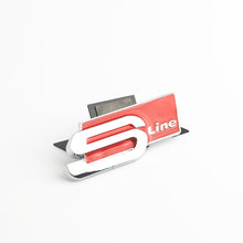 Load image into Gallery viewer, Metal Sticker Emblem Audi SLine Logo 8.3x3cm
