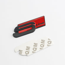 Load image into Gallery viewer, Metal Sticker Emblem Audi SLine Logo 8.3x3cm
