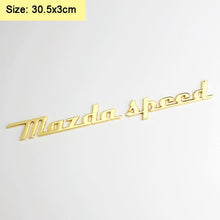 Load image into Gallery viewer, Mazda Speed Sticker
