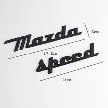 Load image into Gallery viewer, Mazda Speed Sticker
