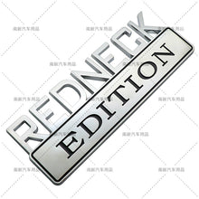 Load image into Gallery viewer, REDNECK EDITION ABS Plastic Emblem Chevrolet
