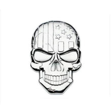 Load image into Gallery viewer, Skull USA Flag Emblem Sticker
