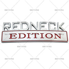 Load image into Gallery viewer, REDNECK EDITION ABS Plastic Emblem Chevrolet
