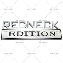 Load image into Gallery viewer, REDNECK EDITION ABS Plastic Emblem Chevrolet
