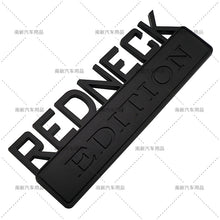 Load image into Gallery viewer, REDNECK EDITION ABS Plastic Emblem Chevrolet
