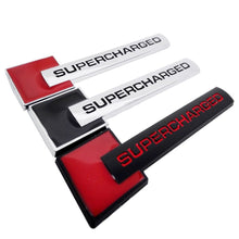 Load image into Gallery viewer, Audi SUPERCHARGED Sticker
