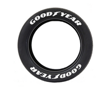 Load image into Gallery viewer, 4/8pcs Goodyear Letter Wheels Tire Stickers
