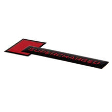 Load image into Gallery viewer, Supercharged Sticker Audi Emblem Aluminum Alloy Badge
