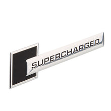 Load image into Gallery viewer, Supercharged Sticker Audi Emblem Aluminum Alloy Badge
