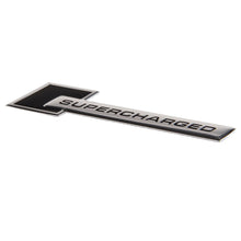 Load image into Gallery viewer, Supercharged Sticker Audi Emblem Aluminum Alloy Badge
