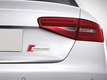 Load image into Gallery viewer, Supercharged Sticker Audi Emblem Aluminum Alloy Badge
