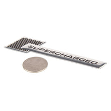 Load image into Gallery viewer, Supercharged Sticker Audi Emblem Aluminum Alloy Badge
