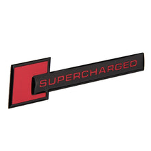 Load image into Gallery viewer, Supercharged Sticker Audi Emblem Aluminum Alloy Badge
