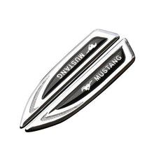 Load image into Gallery viewer, 2pcs Ford Mustang Fender Emblems
