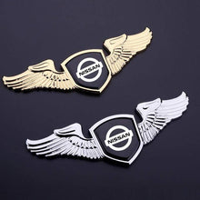 Load image into Gallery viewer, Nissan Logo Front Hood Emblem
