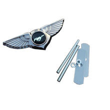 Load image into Gallery viewer, Ford Mustang Wings Emblem
