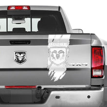 Load image into Gallery viewer, Dodge Tailgate 4X4 Ram 1500 2500 3500 Scratch Vinyl Decal
