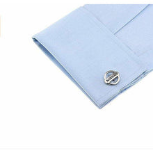 Load image into Gallery viewer, 2pcs Nissan Logo Men's Shirt Cufflinks
