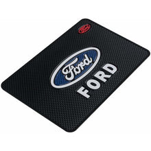 Load image into Gallery viewer, Ford Logo Anti-Slip Car Dashboard Mat
