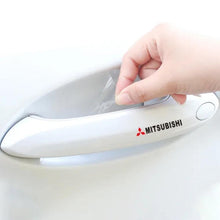 Load image into Gallery viewer, 8pcs/Set Mitsubishi Vinyl Door Handle Decals
