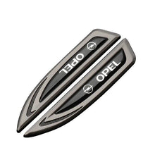 Load image into Gallery viewer, 2pcs Opel Fender Emblems
