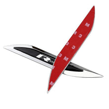 Load image into Gallery viewer, 2pcs Volkswagen R-Line Fender Emblems
