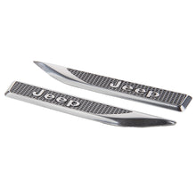 Load image into Gallery viewer, Jeep Nameplate (2 Types) Fender Emblem Stickers
