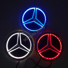 Load image into Gallery viewer, Mercedes Benz 5D LED Rear Trunk Emblem
