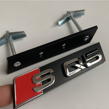 Load image into Gallery viewer, Audi Sline Front Grille Badge
