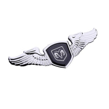 Load image into Gallery viewer, Car Dodge Logo Wings Front Hood Emblem
