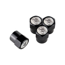 Load image into Gallery viewer, 4pcs Rolls Royce Logo Tire Valve Caps
