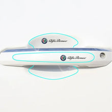 Load image into Gallery viewer, 8pcs/Set Alfa Romeo Vinyl Door Handle Decals
