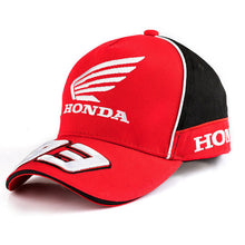 Load image into Gallery viewer, Honda Logo Baseball Cap Red
