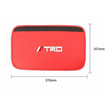 Load image into Gallery viewer, 2pcs Toyota TRD Logo Seat Belt Pads
