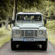 Load image into Gallery viewer, Front Grill Badge Land Rover Defender 2015 Solihull England 1948 Emblem
