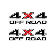 Load image into Gallery viewer, 2pcs 4x4 Off Road Vinyl Stickers
