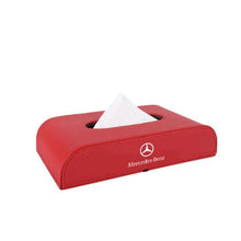 Load image into Gallery viewer, Mercedes-Benz Tissue Box Towel
