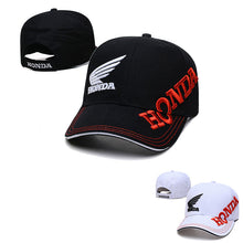 Load image into Gallery viewer, Honda Logo Baseball Cap White Black
