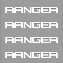 Load image into Gallery viewer, 4pcs Ford Ranger Rim Vinyl Decals
