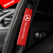 Load image into Gallery viewer, Mercedes-Benz Logo Seat Belt Pads Pair
