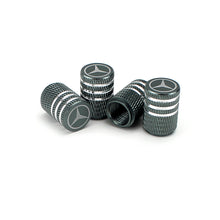 Load image into Gallery viewer, 4pcs Mercedes-Benz  Logo Tire Valve Caps
