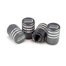 Load image into Gallery viewer, 4pcs BBS Logo Tire Valve Caps
