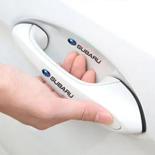 Load image into Gallery viewer, 8pcs/Set Subaru Vinyl Door Handle Decals
