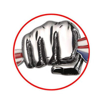 Load image into Gallery viewer, American Flag Fist Metal Sticker Decal
