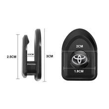Load image into Gallery viewer, 4pcs Toyota Car Interior Hook Stickers
